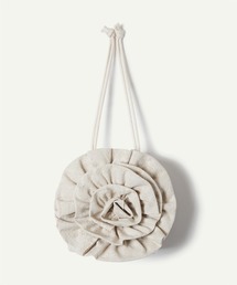 leinwande（ラインヴァンド）の「Pom-pom Jacquard Bag（ハンドバッグ）」