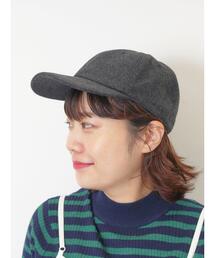 【消臭効果】スカラップ刺繍キャップ