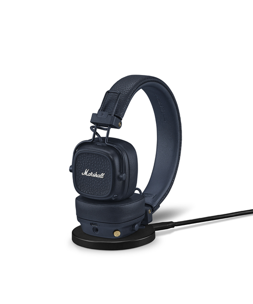 Marshall ワイヤレスヘッドホン ブラック Marshall ワイヤレスヘッドホン Major5 ブラックの通販 | BRUNO