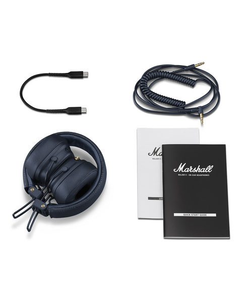 ☆【Marshall/マーシャル】MAJOR5 BLUE ワイヤレス ヘッドフォン