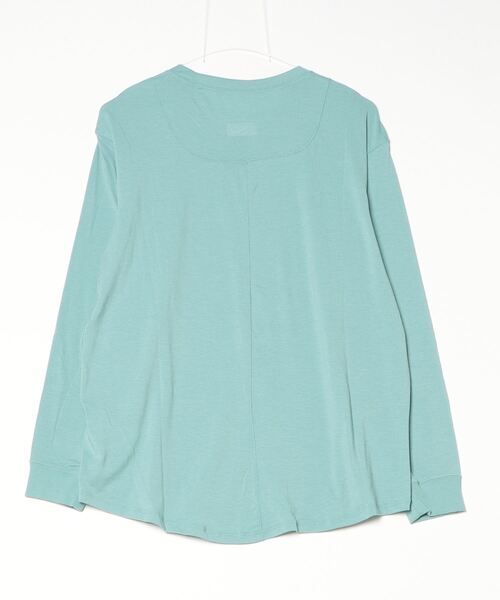 NIKE(ナイキ)の「ナイキ NIKE ナイキ ワン リラックスド DF L/S トップ(Tシャツ/カットソー・レディース・ネイビー・M/L)」の2枚目の写真