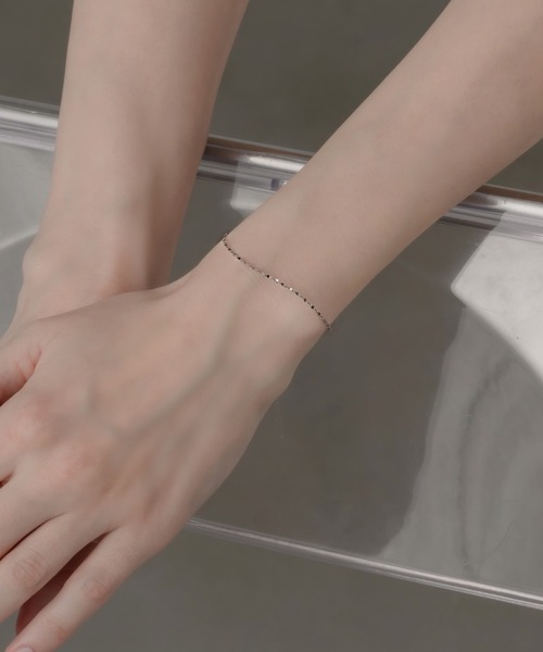 muku(ムク)の「BRACELET/GLITTER(ブレスレット・レディース・ゴールド/シルバー・FREE)」の2枚目の写真