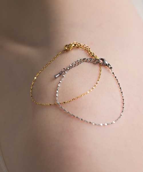 muku(ムク)の「BRACELET/GLITTER(ブレスレット・レディース・ゴールド/シルバー・FREE)」の21枚目の写真