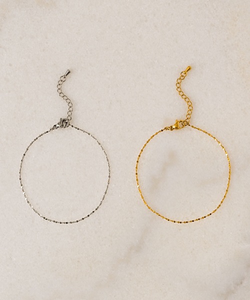 muku(ムク)の「BRACELET/GLITTER(ブレスレット・レディース・ゴールド/シルバー・FREE)」の17枚目の写真