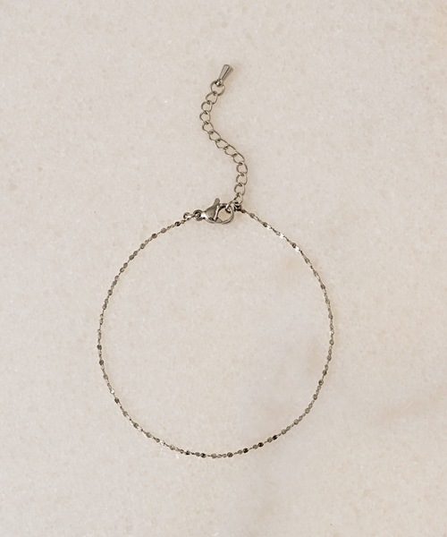 muku(ムク)の「BRACELET/GLITTER(ブレスレット・レディース・ゴールド/シルバー・FREE)」の22枚目の写真