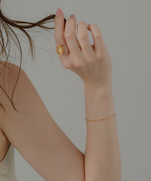 muku(ムク)の「BRACELET/GLITTER(ブレスレット・レディース・ゴールド/シルバー・FREE)」の18枚目の写真