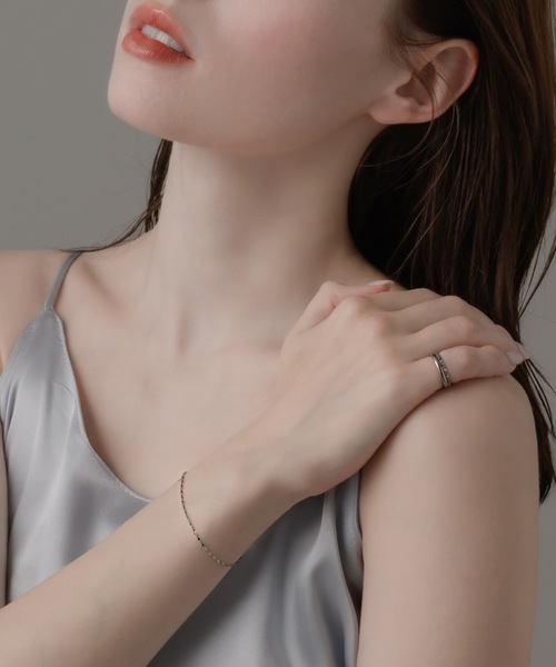 muku(ムク)の「BRACELET/GLITTER(ブレスレット・レディース・ゴールド/シルバー・FREE)」の7枚目の写真