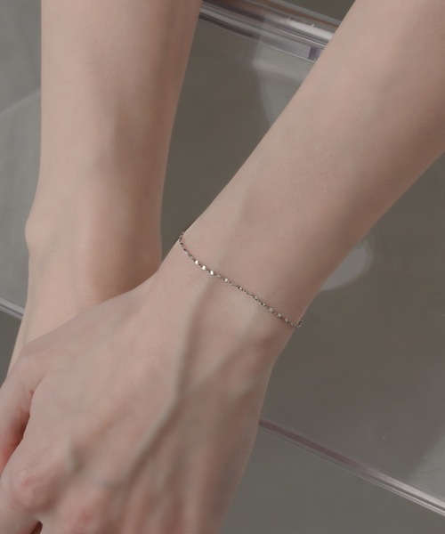 muku(ムク)の「BRACELET/GLITTER(ブレスレット・レディース・ゴールド/シルバー・FREE)」の5枚目の写真