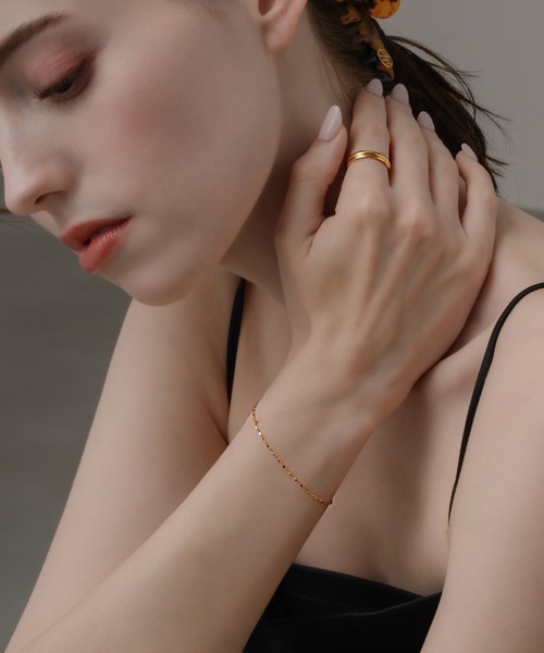 muku(ムク)の「BRACELET/GLITTER(ブレスレット・レディース・ゴールド/シルバー・FREE)」の9枚目の写真