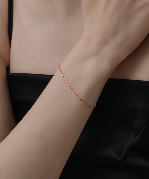 muku(ムク)の「BRACELET/GLITTER(ブレスレット・レディース・ゴールド/シルバー・FREE)」の3枚目の写真