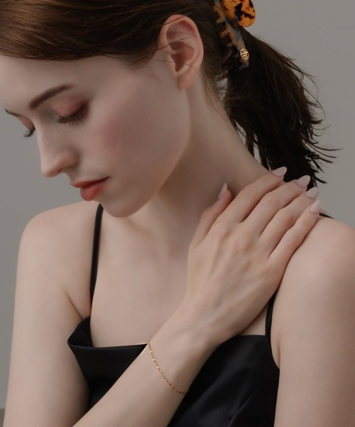 muku(ムク)の「BRACELET/GLITTER(ブレスレット・レディース・ゴールド/シルバー・FREE)」の12枚目の写真