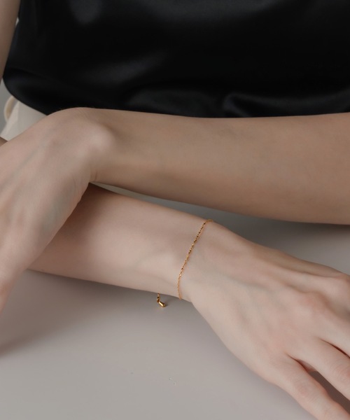 muku(ムク)の「BRACELET/GLITTER(ブレスレット・レディース・ゴールド/シルバー・FREE)」の8枚目の写真