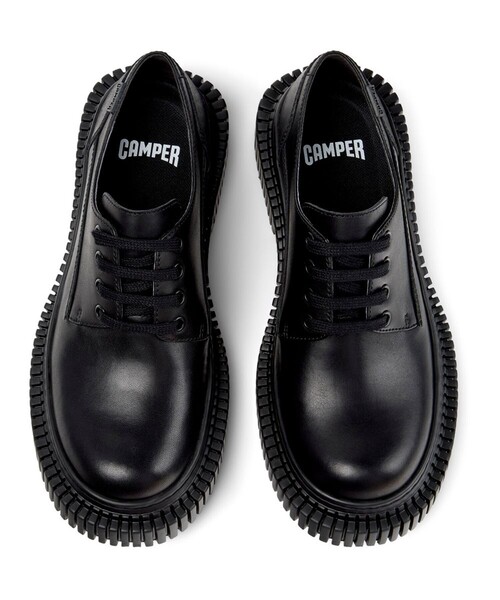 CAMPER（カンペール）の「[カンペール] PIX BERLIN / カジュアルシューズ（ドレスシューズ・レディース・ブラック・24.0cm/25.0cm/23.5cm/25.5cm/23.0cm/22.5cm）」の4枚目の写真