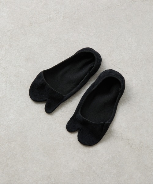 COLONY 2139（コロニートゥーワンスリーナイン）の「足袋カバーソックス（ソックス/靴下・メンズ・ホワイト/ブラック・25-27）」の3枚目の写真