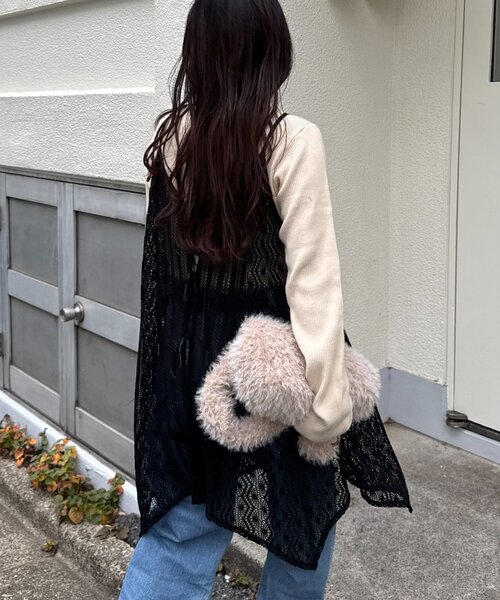 セール】2WAYイレギュラーヘムレースアソートキャミチュニック（タンク