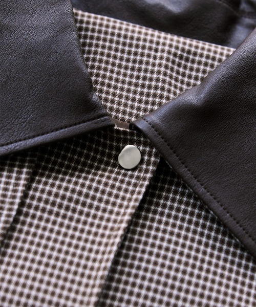 VIS（ビス）の「ショートカバーオールジャケット（カバーオール・レディース・ブラウン系その他2/ベージュ・FREE）」の22枚目の写真