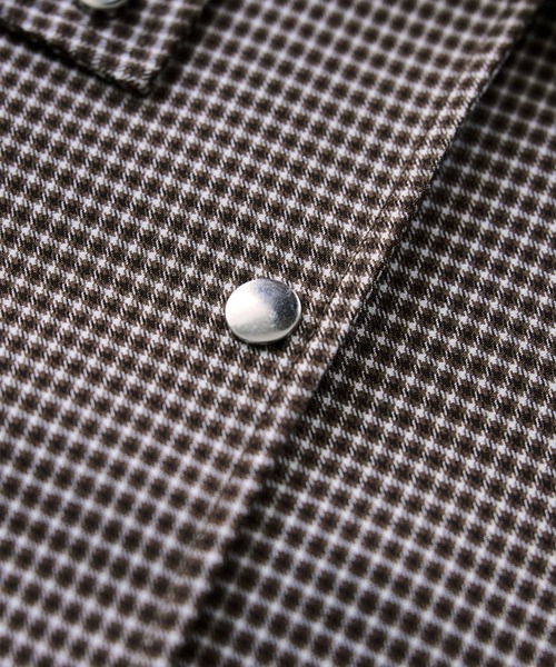 VIS（ビス）の「ショートカバーオールジャケット（カバーオール・レディース・ブラウン系その他2/ベージュ・FREE）」の20枚目の写真