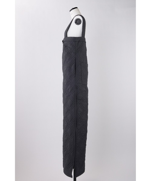 トップウェザー キルトサロペット（サロペット/オーバーオール
