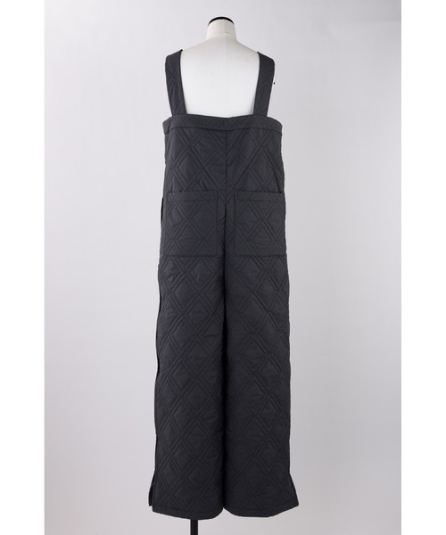 トップウェザー キルトサロペット（サロペット/オーバーオール