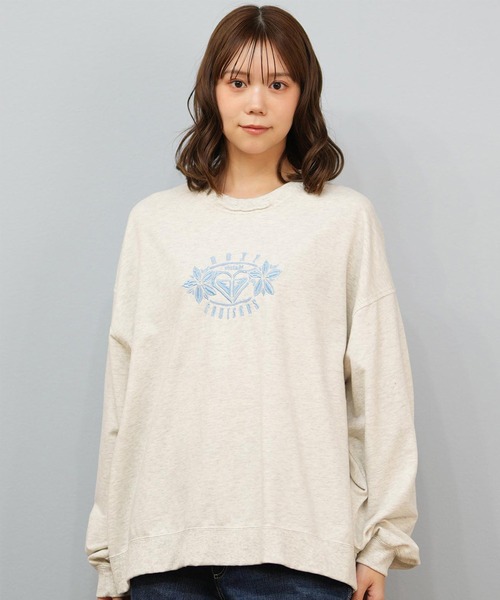 セール】ROXY/ロキシー FIND YOUR WAVE スウェット RLT254611T