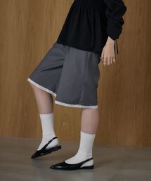 ハーフトラウザーパンツ