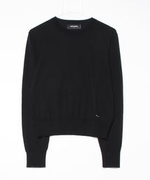DSQUARED2 ニット ブラック black DSQUARED2 - ディースクエアード DSQUARED2 ニットの通販 by