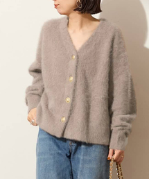 journal standard L'essage | 《追加2》FOX CASHMERE Vネックカーディガン(カーディガン/ボレロ)