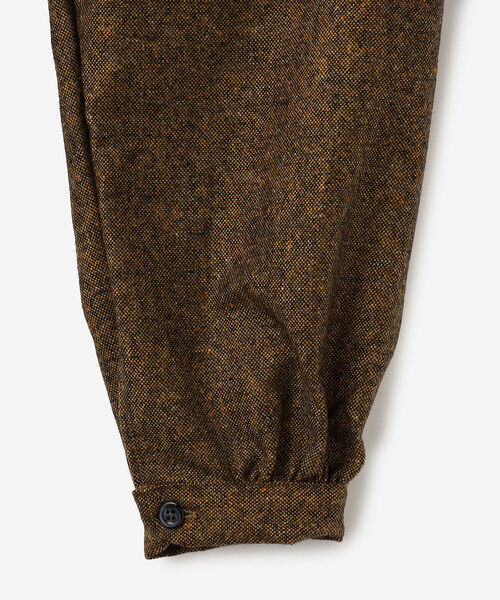 GALLEGO DESPORTES（ギャレゴデスポート）の「GALLEGO DESPORTES | デザインカラー 長袖シャツ WOMEN（シャツ/ブラウス・レディース・ブラウン・S）」の5枚目の写真