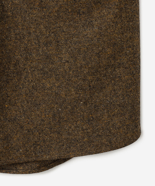 GALLEGO DESPORTES（ギャレゴデスポート）の「GALLEGO DESPORTES | デザインカラー 長袖シャツ WOMEN（シャツ/ブラウス・レディース・ブラウン・S）」の6枚目の写真