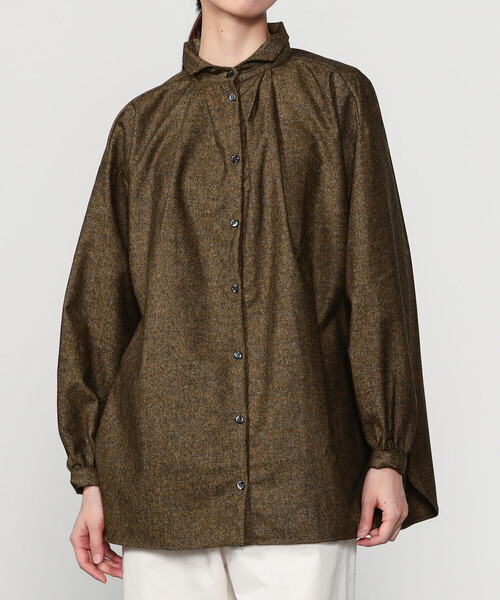 GALLEGO DESPORTES | デザインカラー 長袖シャツ WOMEN（シャツ