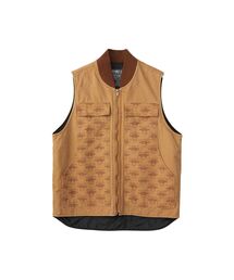 ヒステリックグラマー ヒステリックス 総柄 花柄 フラワー ダウンベスト ベスト | HYSTERIC GLAMOUR ONLINE STORE ヒステリックグラマー