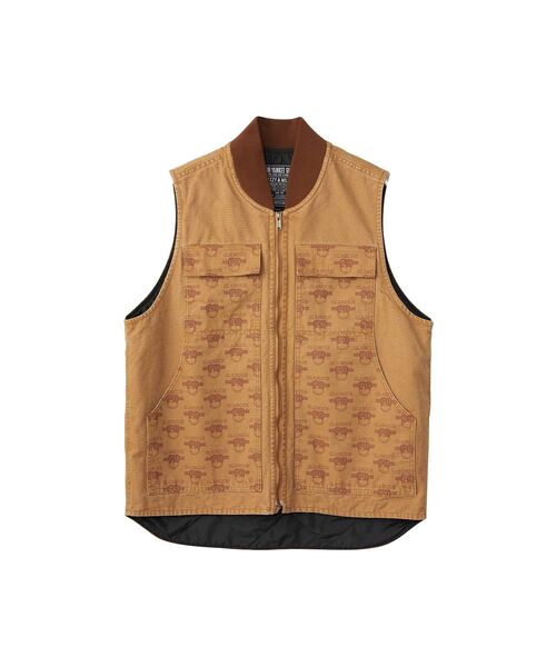 ヒステリックグラマー ベスト セール】HYSTERIC HANDCUFFS ダックベスト（ベスト）｜HYSTERIC