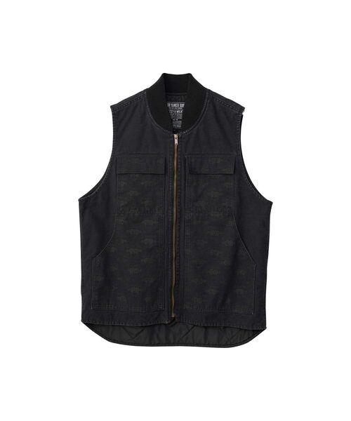 ヒステリックグラマー ベスト セール】HYSTERIC HANDCUFFS ダックベスト（ベスト）｜HYSTERIC