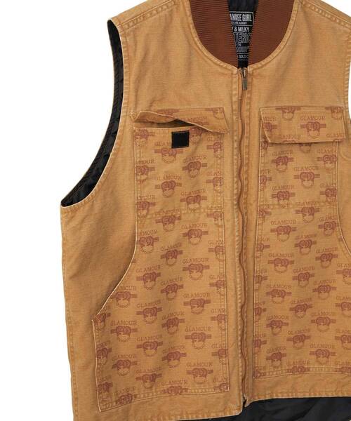 セール】HYSTERIC HANDCUFFS ダックベスト（ベスト）｜HYSTERIC