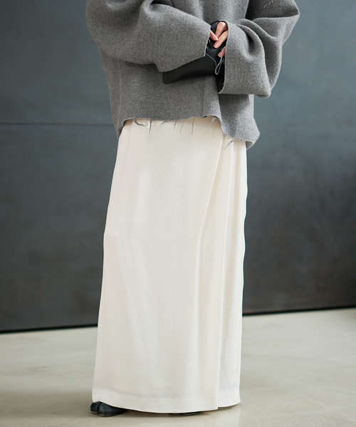 セール】cupura satin wrap スカート（スカート）｜Plage（プラージュ