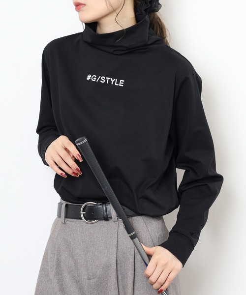 FUNALIVE（ファンアライブ）の「ハイネック ロゴ 長袖 プリントTシャツ（Tシャツ/カットソー・メンズ・チャコールグレー/ホワイト/ネイビー/ブラック・L/LL/M）」の21枚目の写真
