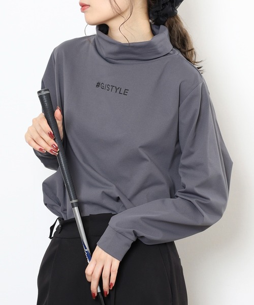 FUNALIVE（ファンアライブ）の「ハイネック ロゴ 長袖 プリントTシャツ（Tシャツ/カットソー・メンズ・チャコールグレー/ホワイト/ネイビー/ブラック・L/LL/M）」の22枚目の写真