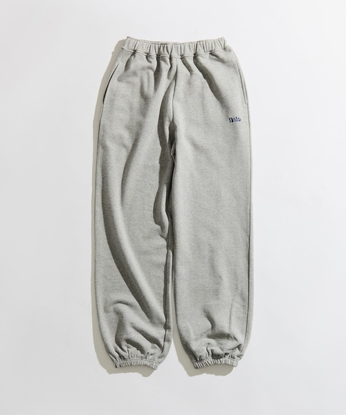 WETTEMPT（ウィテンプト）の「HEAVY WEIGHT SWEAT PANTS / ヘビーウェイトスウェットパンツ（スウェットパンツ・メンズ・ネイビー/ブラック/グレー・SMALL/MEDIUM/LARGE）」の2枚目の写真