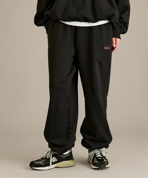BTRSWT ヘビーウェイト スウェットパンツ Lサイズ ブラック セール】HEAVY WEIGHT SWEAT PANTS / ヘビーウェイトスウェット