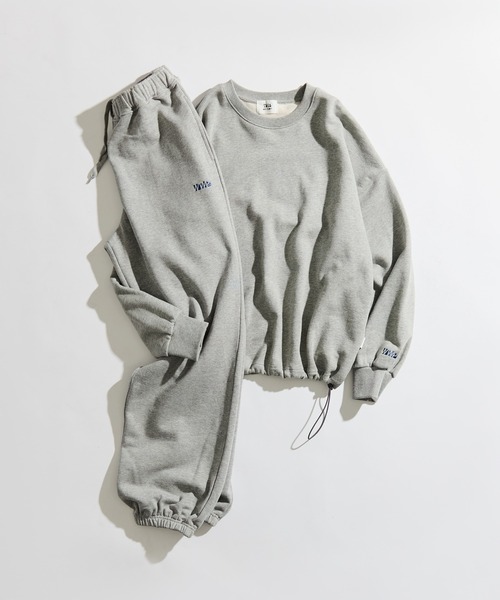 WETTEMPT（ウィテンプト）の「HEAVY WEIGHT SWEAT PANTS / ヘビーウェイトスウェットパンツ（スウェットパンツ・メンズ・ネイビー/ブラック/グレー・SMALL/MEDIUM/LARGE）」の8枚目の写真