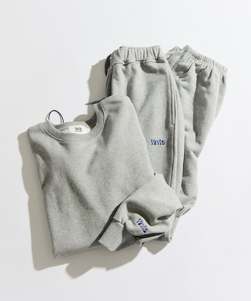 WETTEMPT（ウィテンプト）の「HEAVY WEIGHT SWEAT PANTS / ヘビーウェイトスウェットパンツ（スウェットパンツ・メンズ・ネイビー/ブラック/グレー・SMALL/MEDIUM/LARGE）」の7枚目の写真