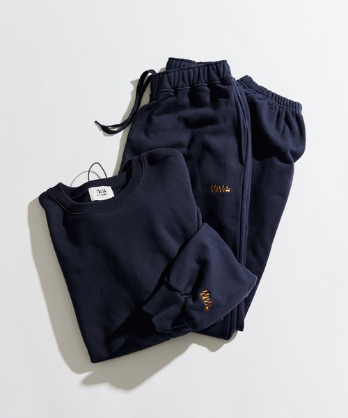 WETTEMPT（ウィテンプト）の「HEAVY WEIGHT SWEAT PANTS / ヘビーウェイトスウェットパンツ（スウェットパンツ・メンズ・ネイビー/ブラック/グレー・SMALL/MEDIUM/LARGE）」の22枚目の写真