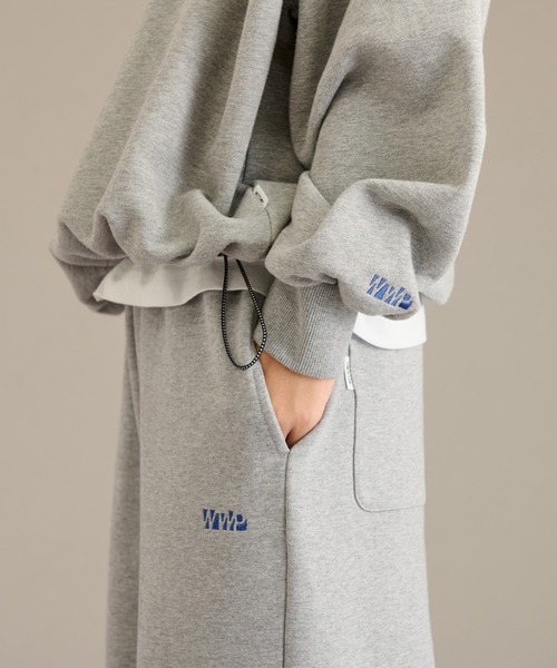 WETTEMPT（ウィテンプト）の「HEAVY WEIGHT SWEAT PANTS / ヘビーウェイトスウェットパンツ（スウェットパンツ・メンズ・ネイビー/ブラック/グレー・SMALL/MEDIUM/LARGE）」の5枚目の写真