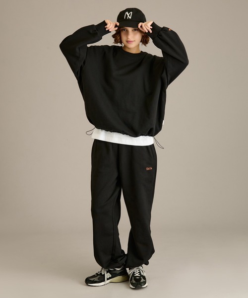 BTRSWT ヘビーウェイト スウェットパンツ Lサイズ ブラック セール】HEAVY WEIGHT SWEAT PANTS / ヘビーウェイトスウェットパンツ