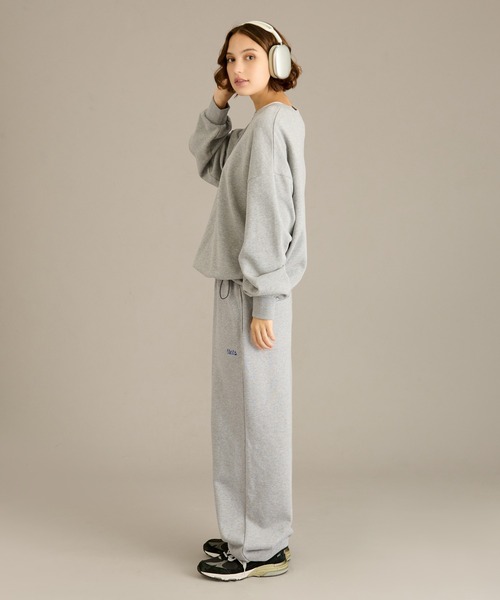 WETTEMPT（ウィテンプト）の「HEAVY WEIGHT SWEAT PANTS / ヘビーウェイトスウェットパンツ（スウェットパンツ・メンズ・ネイビー/ブラック/グレー・SMALL/MEDIUM/LARGE）」の4枚目の写真