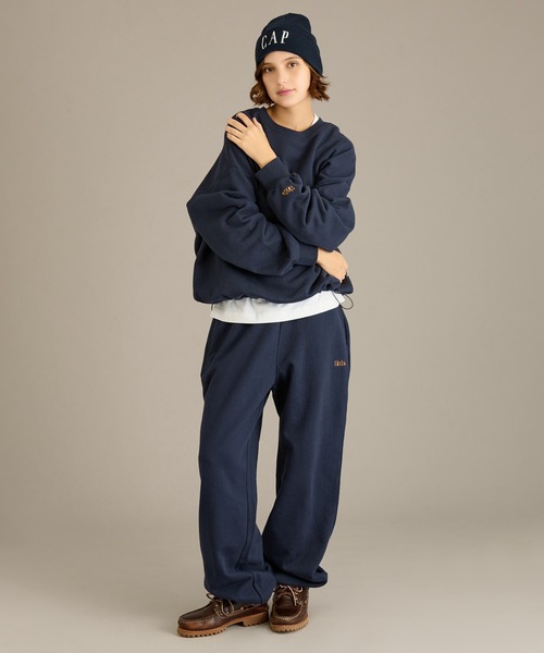 WETTEMPT（ウィテンプト）の「HEAVY WEIGHT SWEAT PANTS / ヘビーウェイトスウェットパンツ（スウェットパンツ・メンズ・ネイビー/ブラック/グレー・SMALL/MEDIUM/LARGE）」の13枚目の写真