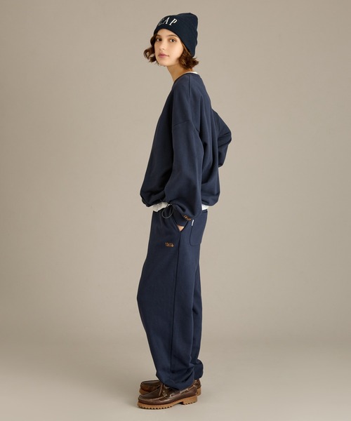 WETTEMPT（ウィテンプト）の「HEAVY WEIGHT SWEAT PANTS / ヘビーウェイトスウェットパンツ（スウェットパンツ・メンズ・ネイビー/ブラック/グレー・SMALL/MEDIUM/LARGE）」の18枚目の写真