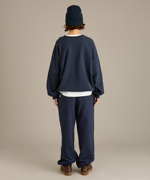 WETTEMPT（ウィテンプト）の「HEAVY WEIGHT SWEAT PANTS / ヘビーウェイトスウェットパンツ（スウェットパンツ・メンズ・ネイビー/ブラック/グレー・SMALL/MEDIUM/LARGE）」の19枚目の写真