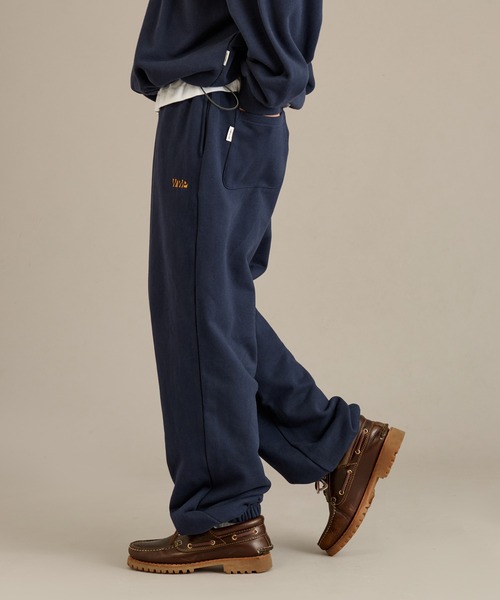 WETTEMPT（ウィテンプト）の「HEAVY WEIGHT SWEAT PANTS / ヘビーウェイトスウェットパンツ（スウェットパンツ・メンズ・ネイビー/ブラック/グレー・SMALL/MEDIUM/LARGE）」の10枚目の写真