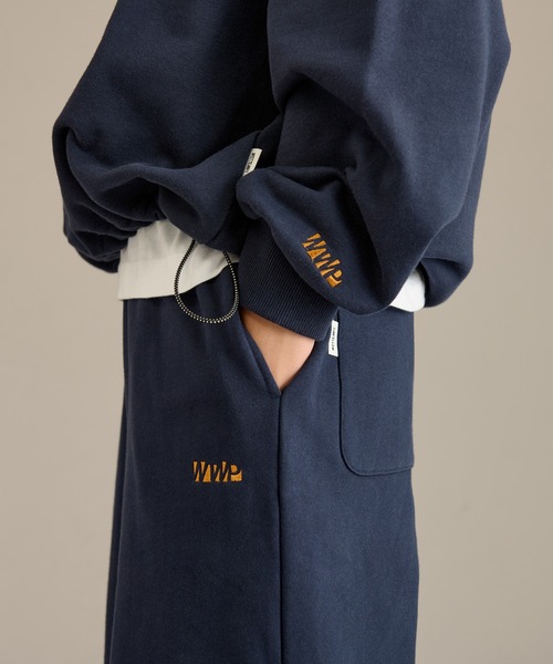 WETTEMPT（ウィテンプト）の「HEAVY WEIGHT SWEAT PANTS / ヘビーウェイトスウェットパンツ（スウェットパンツ・メンズ・ネイビー/ブラック/グレー・SMALL/MEDIUM/LARGE）」の20枚目の写真